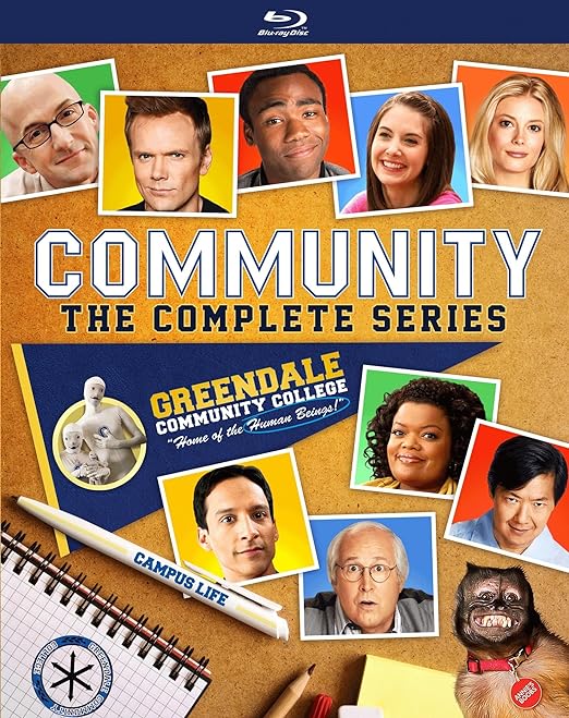 Community: The Complete Series (Blu-ray) cover